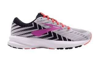 BROOKS LAUNCH 6 GRIS NEGRO MUJER 1202851D027
