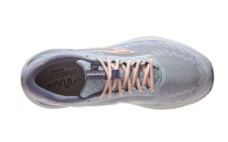 brooks ravenna 10 grey