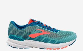 BROOKS RAVENNA 10 AZUL NARANJA MUJER 1202861B376