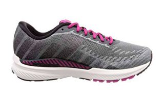 BROOKS RAVENNA 10 GRIS FUCSIA MUJER 1202861D006