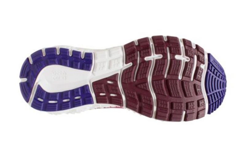 Brooks transcend sales 2 womens purple