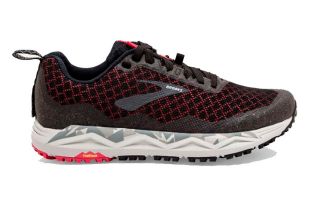 BROOKS CALDERA 3 NEGRO GRIS MUJER 1202881B092