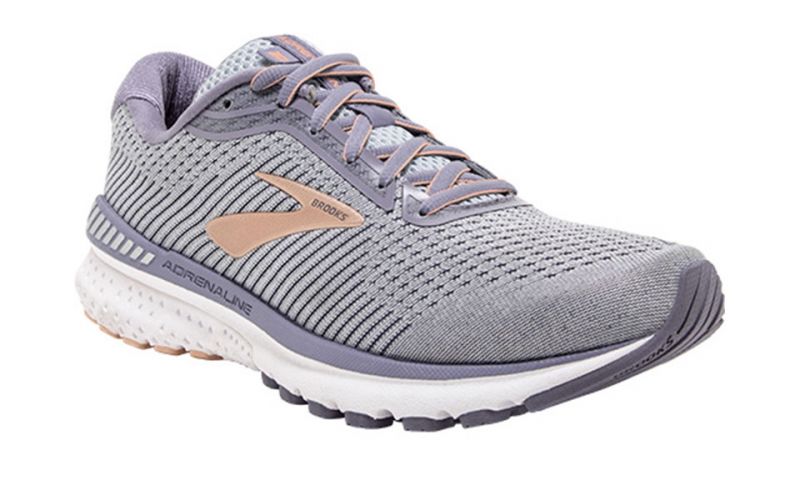 BrooksBrooks Adrenaline GTS 20 Gris Coral Mujer 1202961B073 Marque  