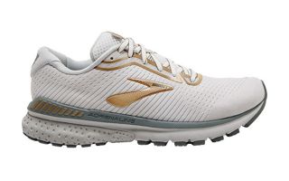 BROOKS ADRENALINE GTS 20 BLANCO GRIS GOLD MUJER 1202961B164