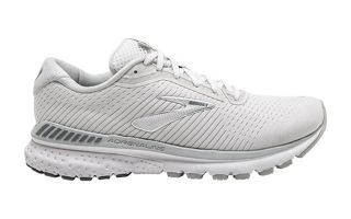 BROOKS ADRENALINE GTS 20 BLANCO GRIS PLATA MUJER 1202961D153