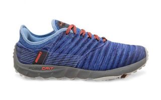 Brooks PUREGRIT 8 AZUL GRIS MUJER 1203011B468