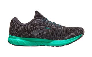 Brooks REVEL 3 NEGRO VERDE MUJER 1203021B023