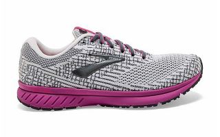 Brooks REVEL 3 GRIS VIOLET FEMME 1203021B034