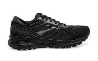 BROOKS GHOST 12 NEGRO MUJER 1203051B040