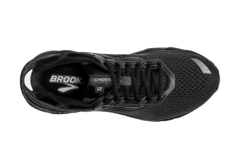 brooks ghost 12 black womens