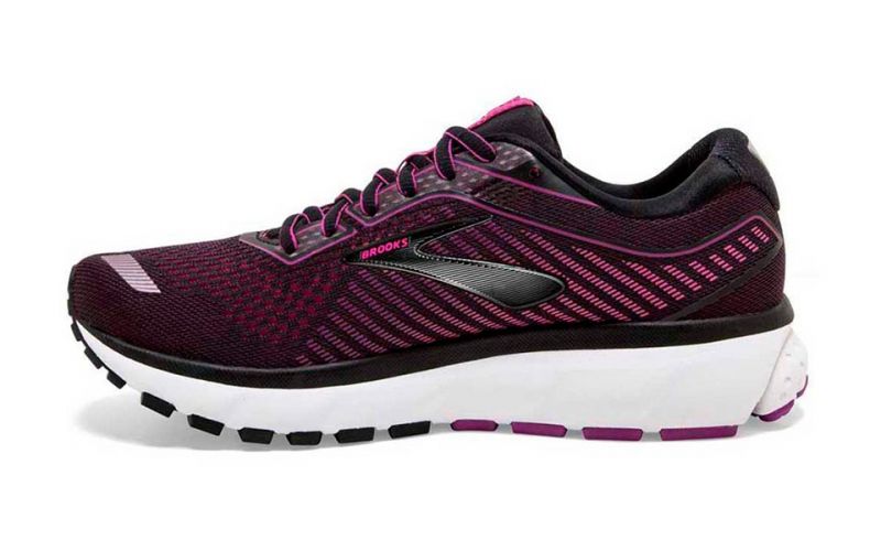 brooks ghost 12 pink black