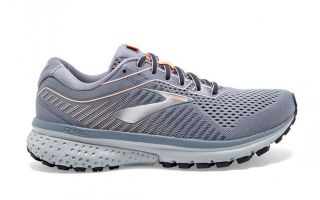 BROOKS GHOST 12 GRIS MUJER 1203051B086