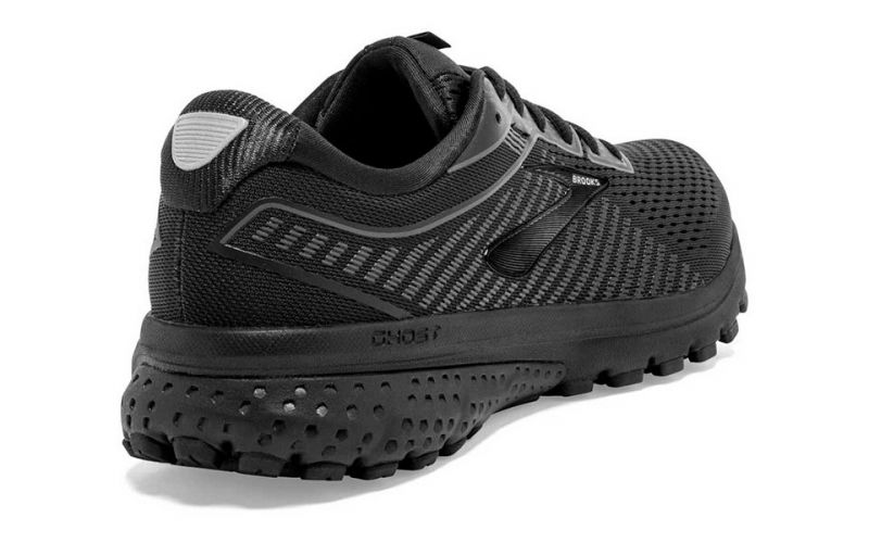 brooks ghost 12 black and white