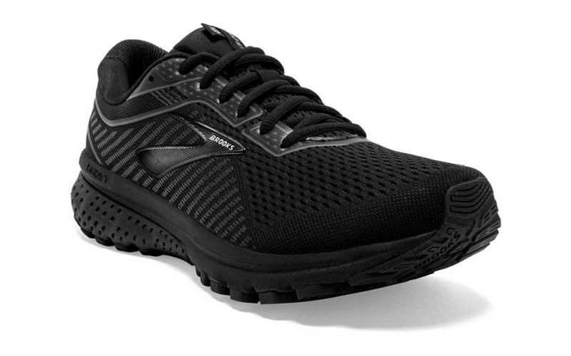brooks ghost 12 black and white