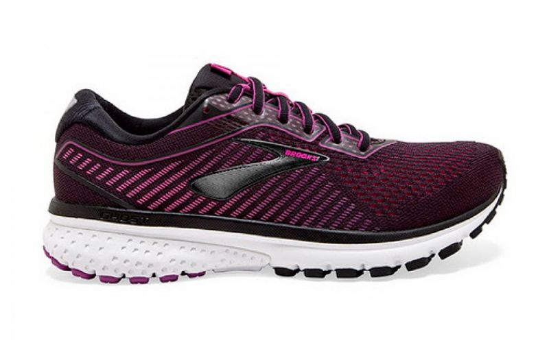 brooks ghost 12 black pink