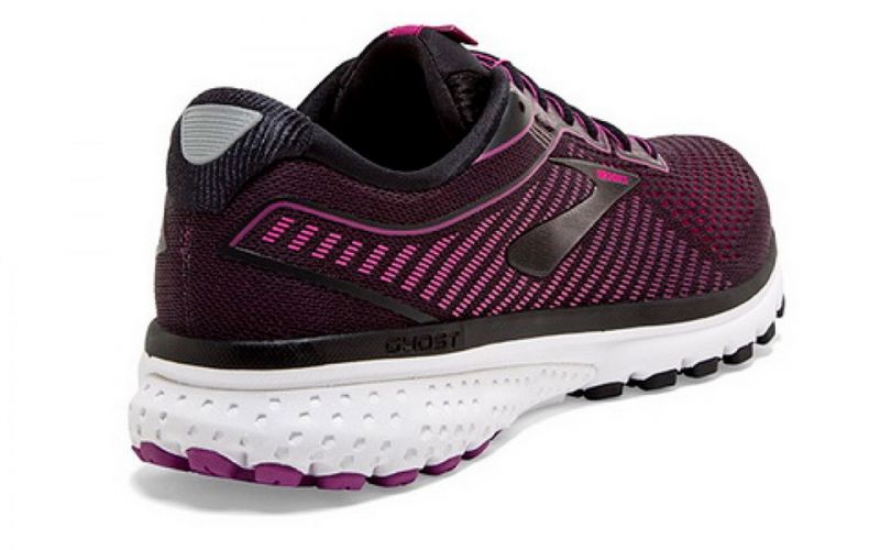 brooks ghost 12 pink black