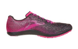 Brooks MACH 19 SPIKELESS NOIR FUCHSIA FEMME 1203101B063
