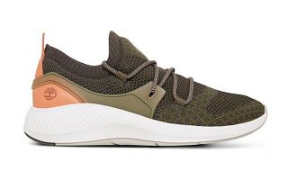 Timberland FLYROAM GO KNIT OXFORD VERT OLIVE TB0A1O9NA581