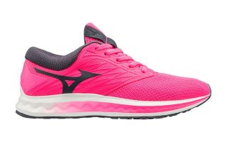 MIZUNO WAVE POLARIS ROSA FLOR MUJER  J1GD1981 09