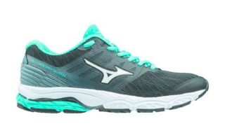 MIZUNO WAVE PRODIGY 2 MUJER NEGRO AZUL J1GD1810 16