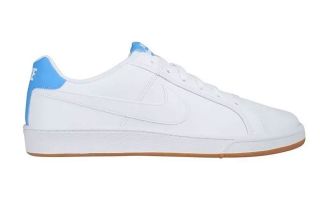 NIKE COURT ROYALE BLANCO AZUL NI749747 108