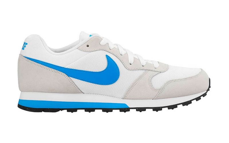 Nike MD Runner Blanco gris azul - Estilo Running