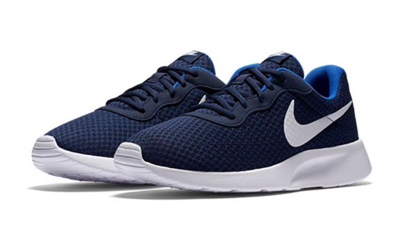 nike tanjun navy blue