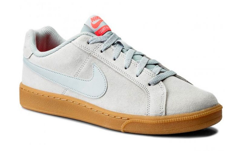 Nike Court Royale Suede blanco Diseño moderno