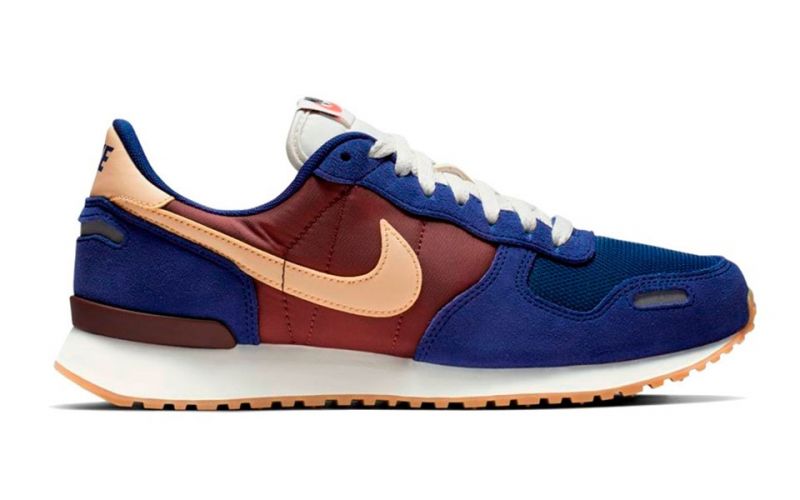 Nike Air Vortex azul marron - Diseño