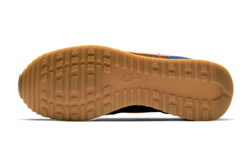 Nike Air Vortex azul marron - Diseño