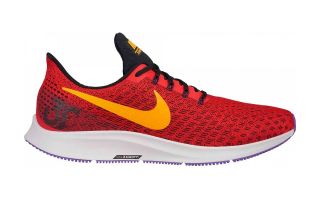 Nike AIR ZOOM PEGASUS 35 ROT GELB NI942851 603