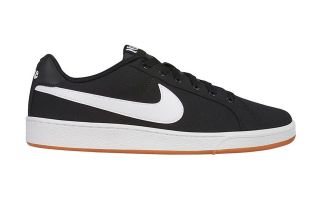 NIKE COURT ROYALE CANVAS NEGRO BLANCO NIAA2156 005