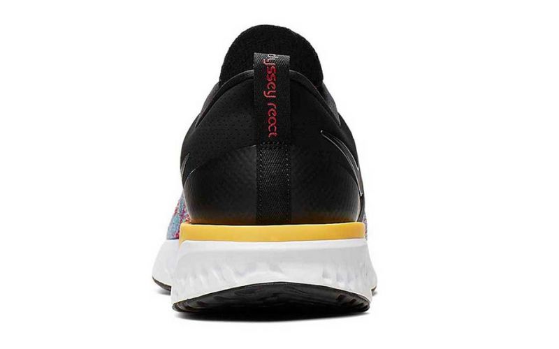 odyssey react flyknit 2 black