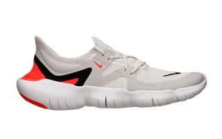 NIKE FREE RN 5.0 GREY WHITE