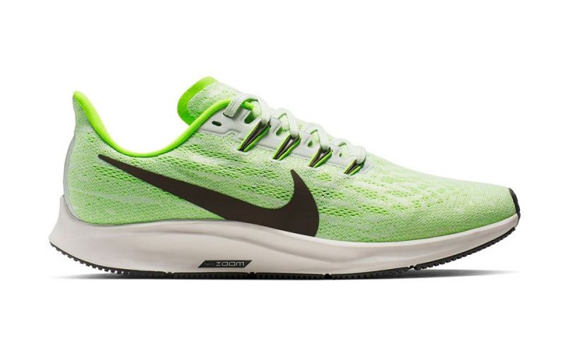 Nike Air Zoom Pegasus 36 Verde Blanco - Excelente calidad