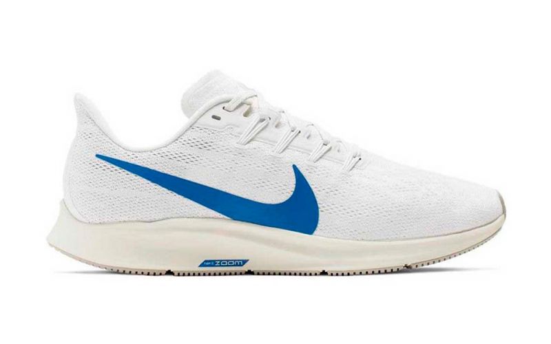Nike air zoom pegasus 36 white blue hotsell