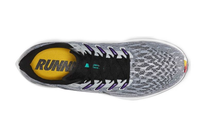 Nike Air Zoom Pegasus 36 Gris Negro - Excelente calidad