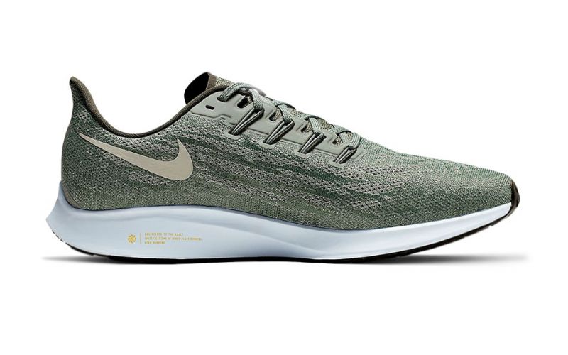 zapatilla Cantina hacer clic Nike Air Zoom Pegasus 36 Verde Blanco - Gran calidad