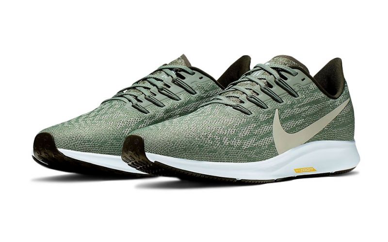 Jardines Inhibir ventajoso Nike Air Zoom Pegasus 36 green white - Top quality