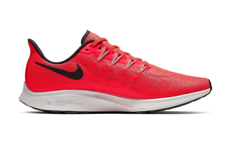 Nike Air Zoom Pegasus 36 Rojo Negro - Diseño y calidad