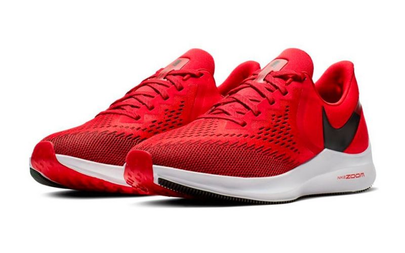 Nike Zoom Winflo rojo negro - Tecnología Zoom