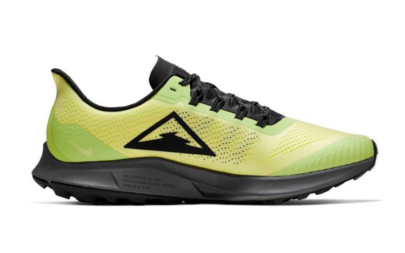 nike air zoom pegasus 36 black yellow green