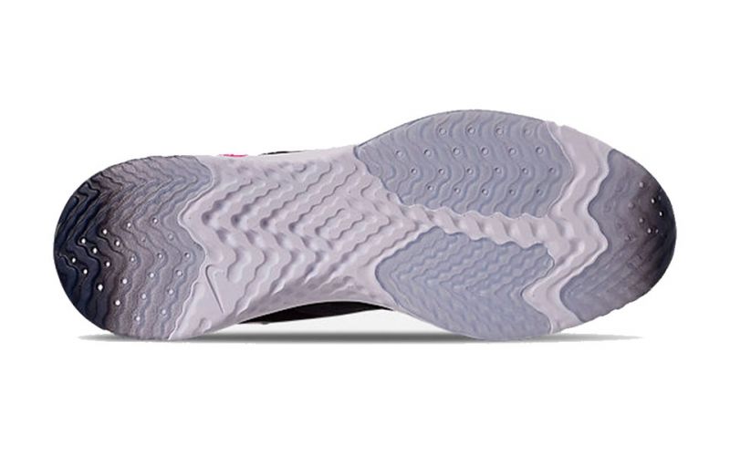 odyssey react flyknit 2 black