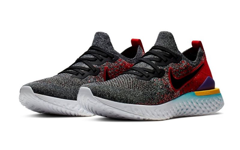 Parity \u003e nike epic react flyknit 2 red 