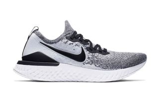 NIKE EPIC REACT FLYKNIT 2 GRIS NEGRO NIBQ8928 101