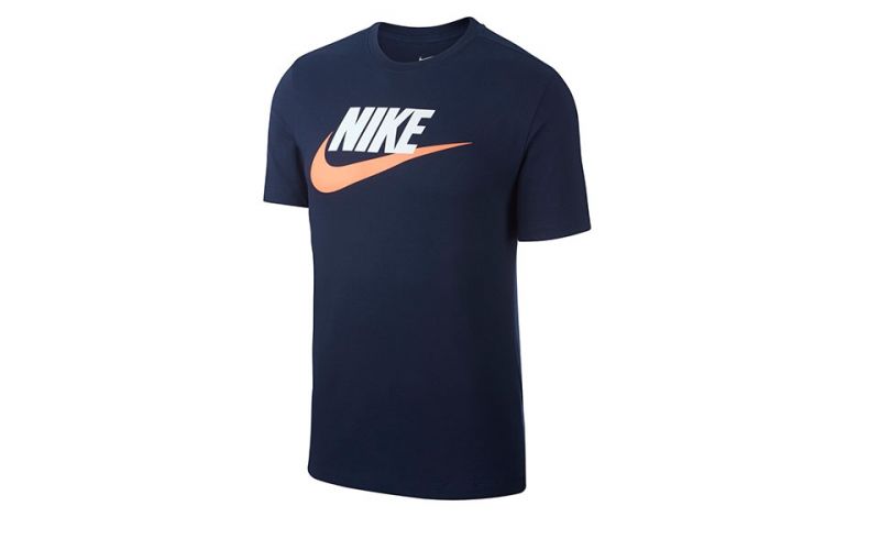 Nike Camiseta Nsw Icon Futura Azul Navy - Farbe: Eu MGröße: HERREN- Erzeugniscode: 192500463956