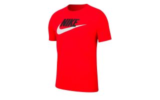NIKE CAMISETA NSW ICON FUTURA ROJO