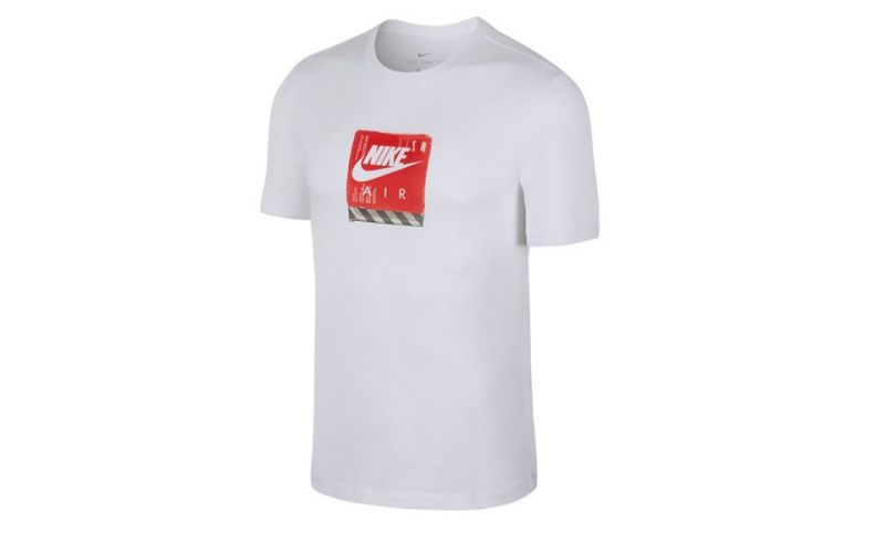 Nike Camiseta Nsw Ftwr Pack 4 Blanco - Farbe: Eu LGröße: HERREN- Erzeugniscode: 192500523018