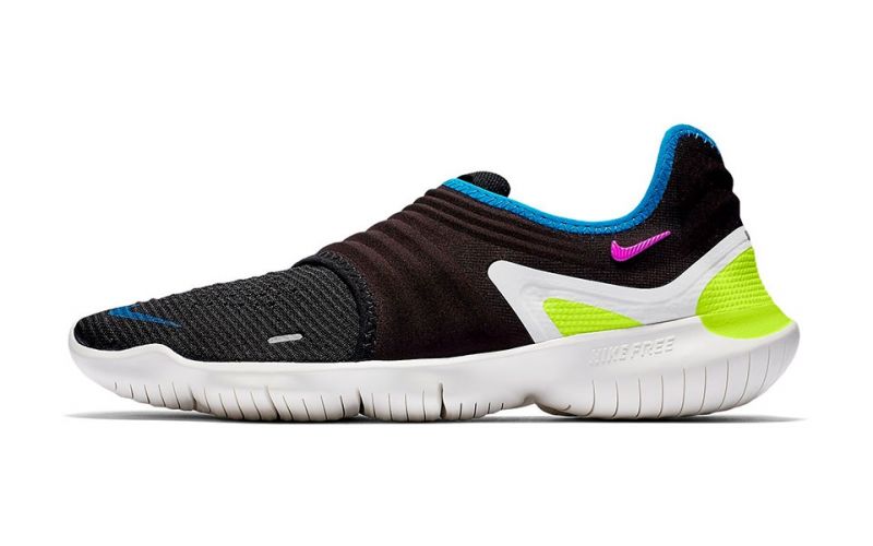 nike free rn flyknit hombre amarillo