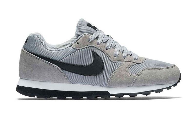 expedido Implacable Reprimir Nike MD Runner 2 gris negro - Clásicos y ligeros